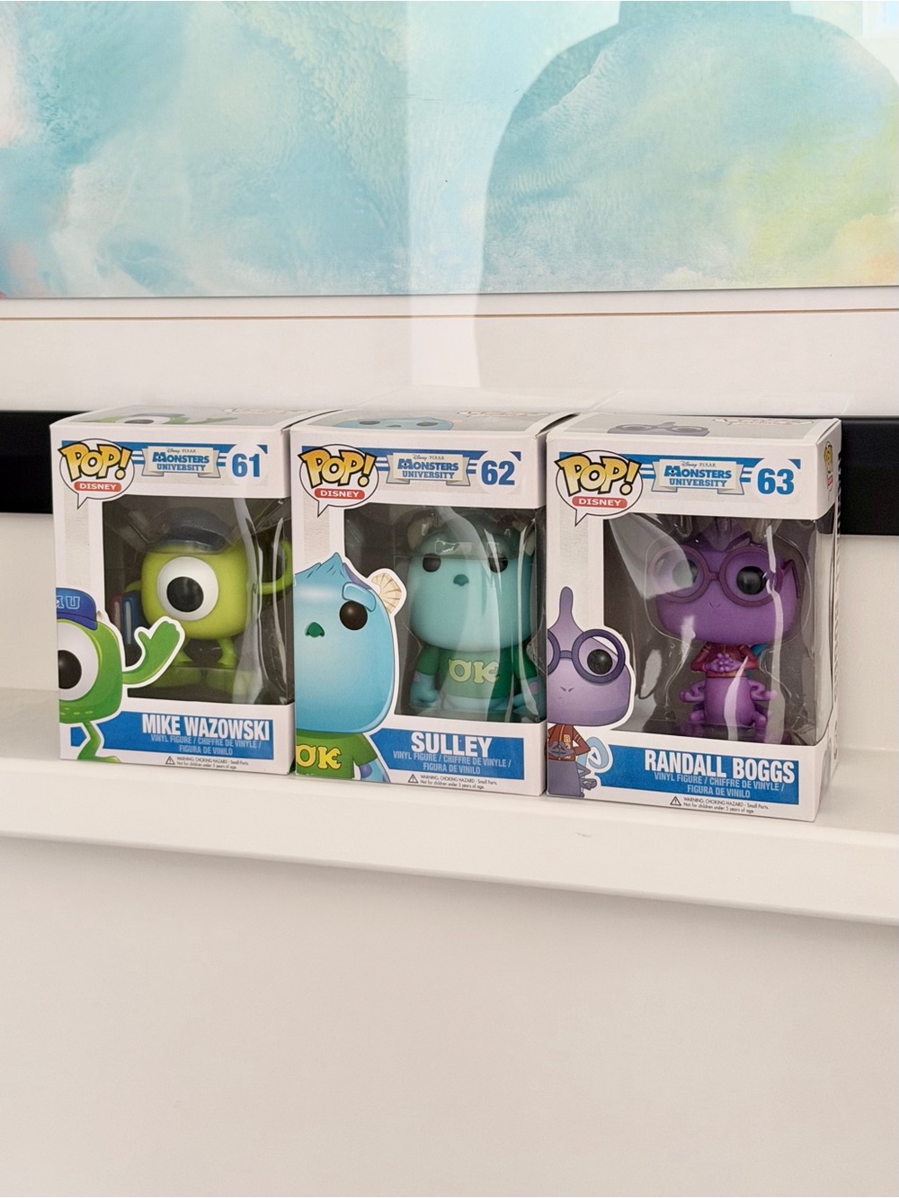 Disney Mike Wazowski Funko Pop! - Green and Blue